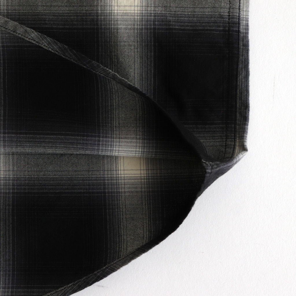 Reverb Ombre Shirt #Black - Ombre [AOESSH011]