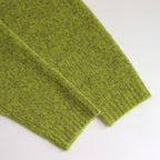 MixブークレーニットCD #LIME x GREIGE [D224-K851]