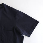 丸胴 POCKET S/S T SHIRT #d.navy [35009]