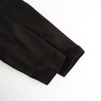 COW NUBUCK BLAZER #DARK BROWN [ST.1383]