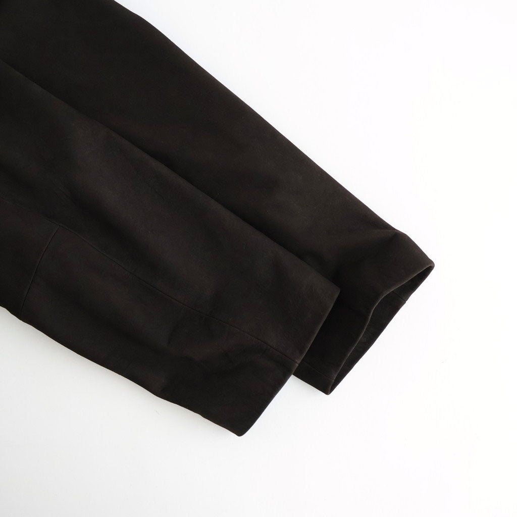 COW NUBUCK BLAZER #DARK BROWN [ST.1383]