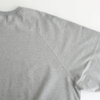 Ultra Compact Terry Crew Neck Sweater #H.GRAY [GM243-70142]