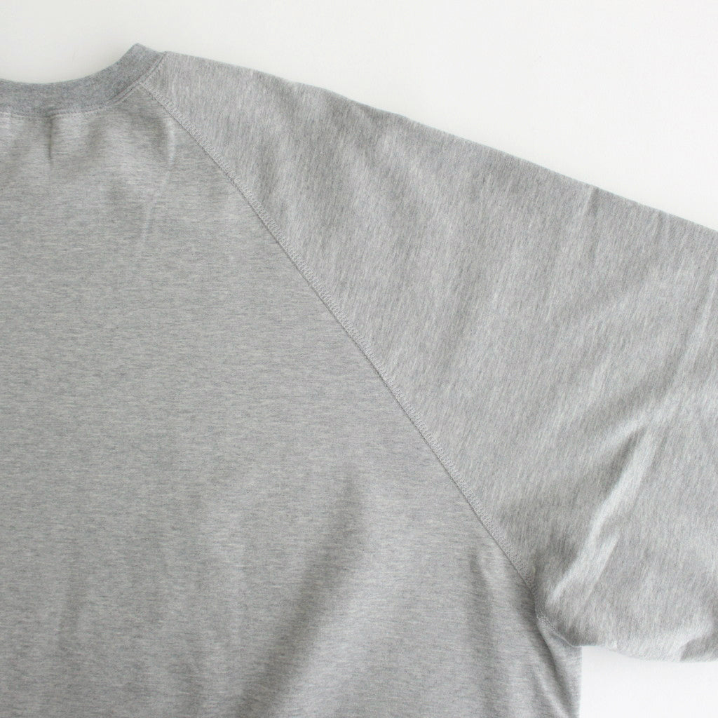 Ultra Compact Terry Crew Neck Sweater #H.GRAY [GM243-70142]