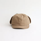 Calceolaria Cap #Khaki [N-1406]