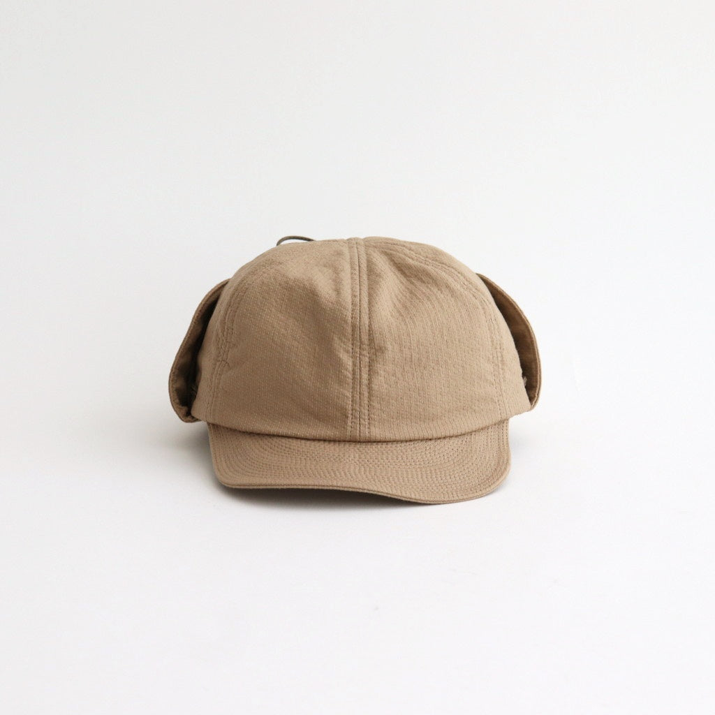 Calceolaria Cap #Khaki [N-1406]