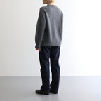 CASHMERE SWEATER #gray [54255]