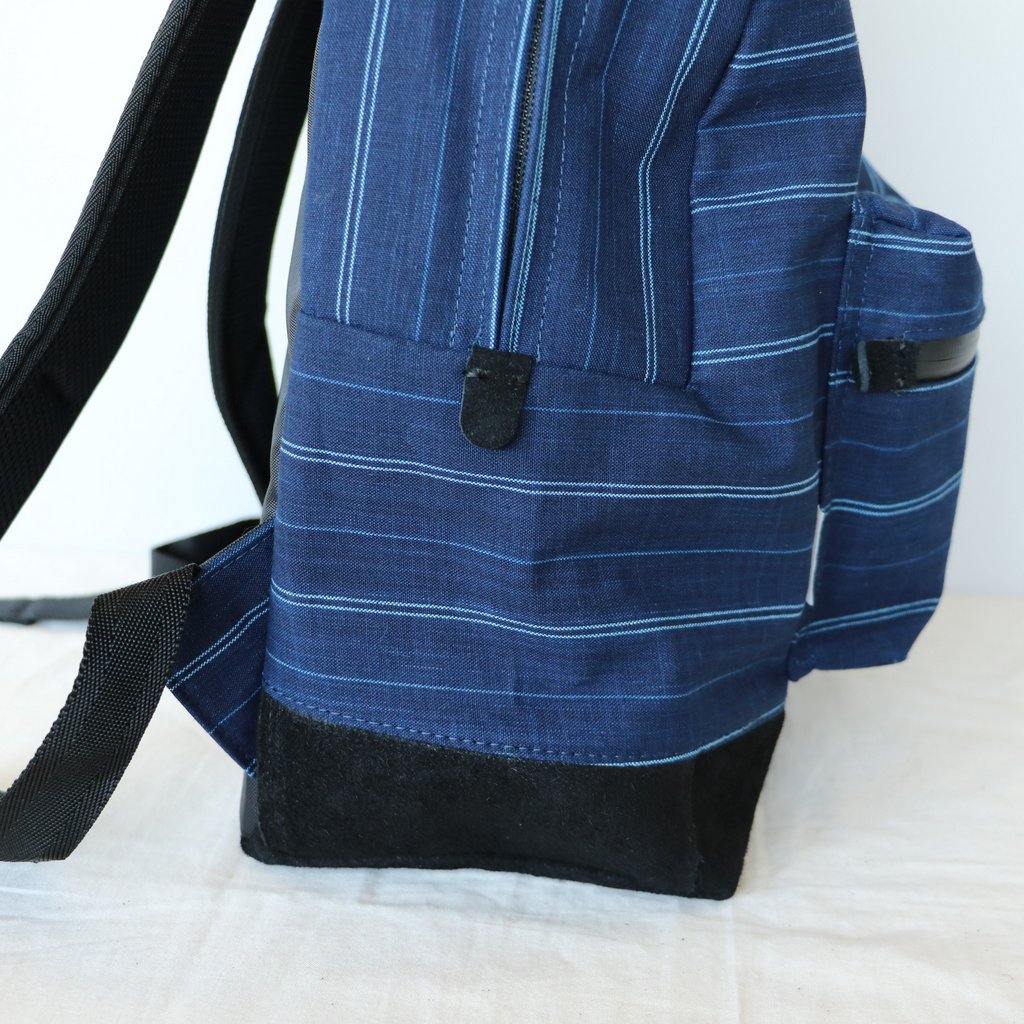 松阪木綿 横縞 DAYPACK MOD S #BORDER