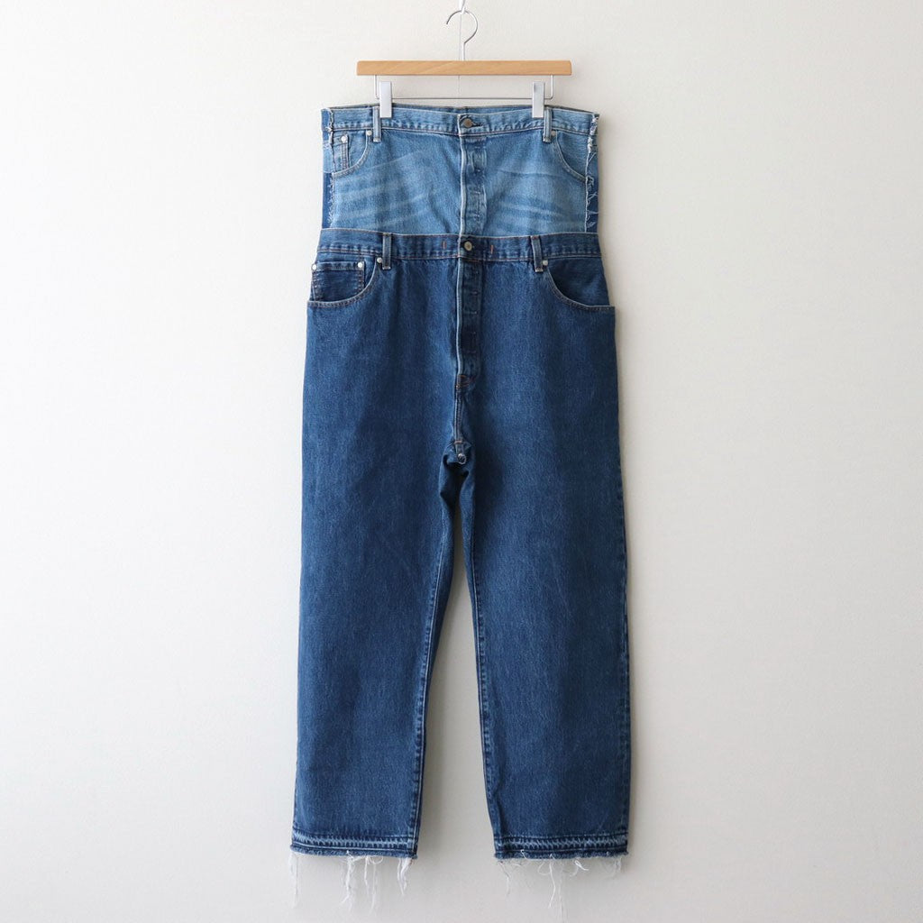 W WAIST DENIM PT #SIZE:5 [Q25A-T018M]