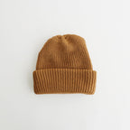 COZY CHUNKY BEANIE #L.BROWN [R5075-AW25]