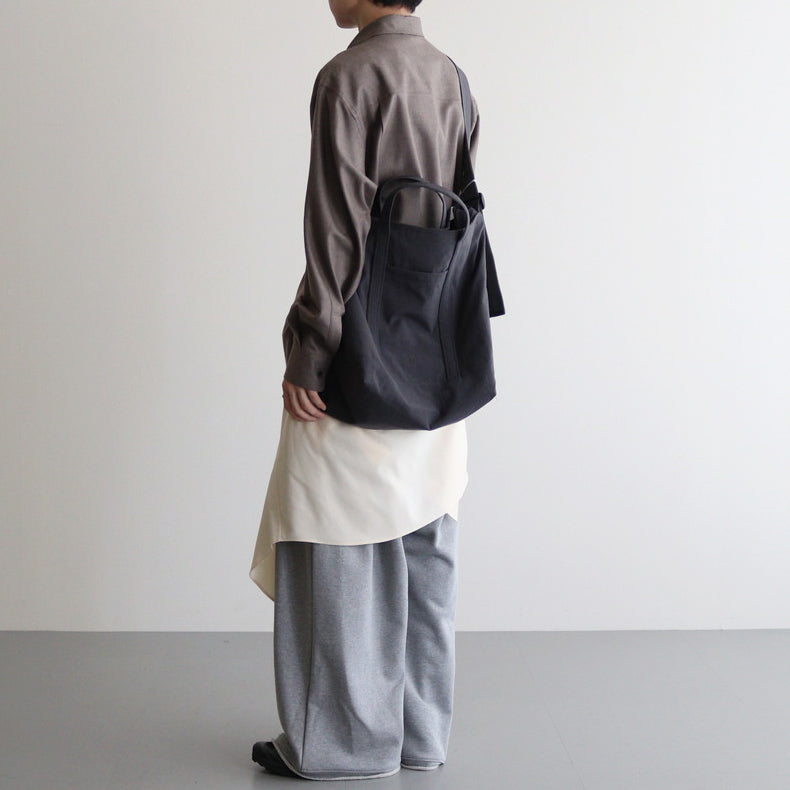 Wide SW pants #HEATHER GRAY [D124-P842]