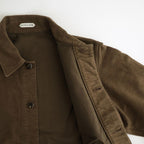Moleskin Jacket #Brown [OFH011JK31]