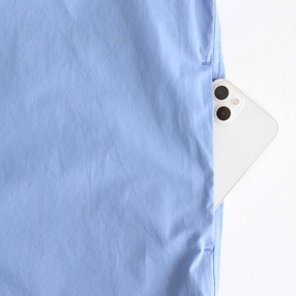 CORPORATE UNIFORM S/S SHIRT #L.BLUE [FSC252-50009B]