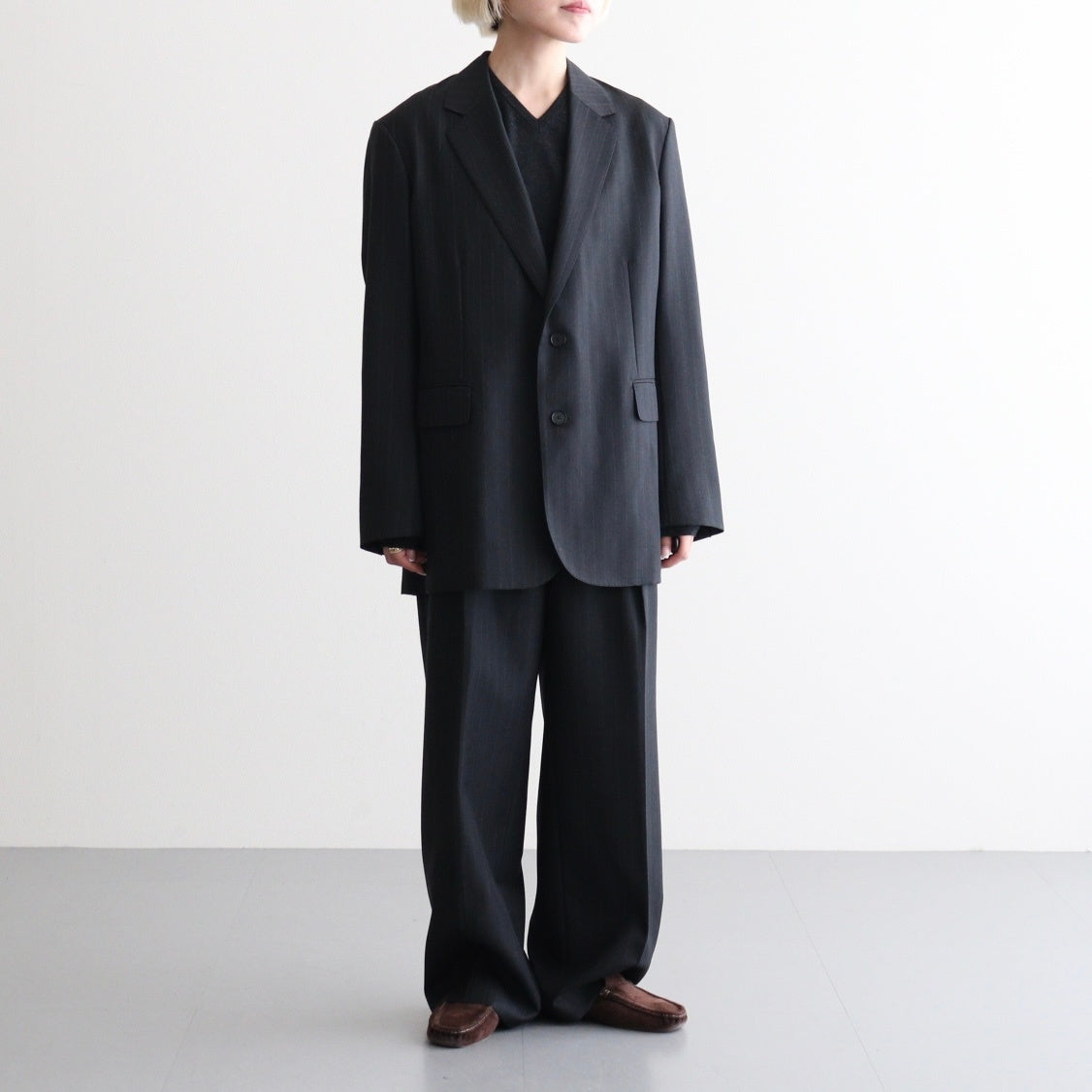 女性モデル(マツオ):156cm　着用サイズ:0
