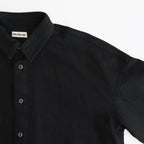 BLACK DENIM CLIO SHIRT #BLACK [N0002]