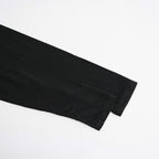 MODAL SILK JERSEY TURTLENECK PULLOVER #BLACK [KKAGLW0012]