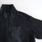 HEAVY FLEECE ZIP-UP JACKET #GRAY [FSC253-30191]