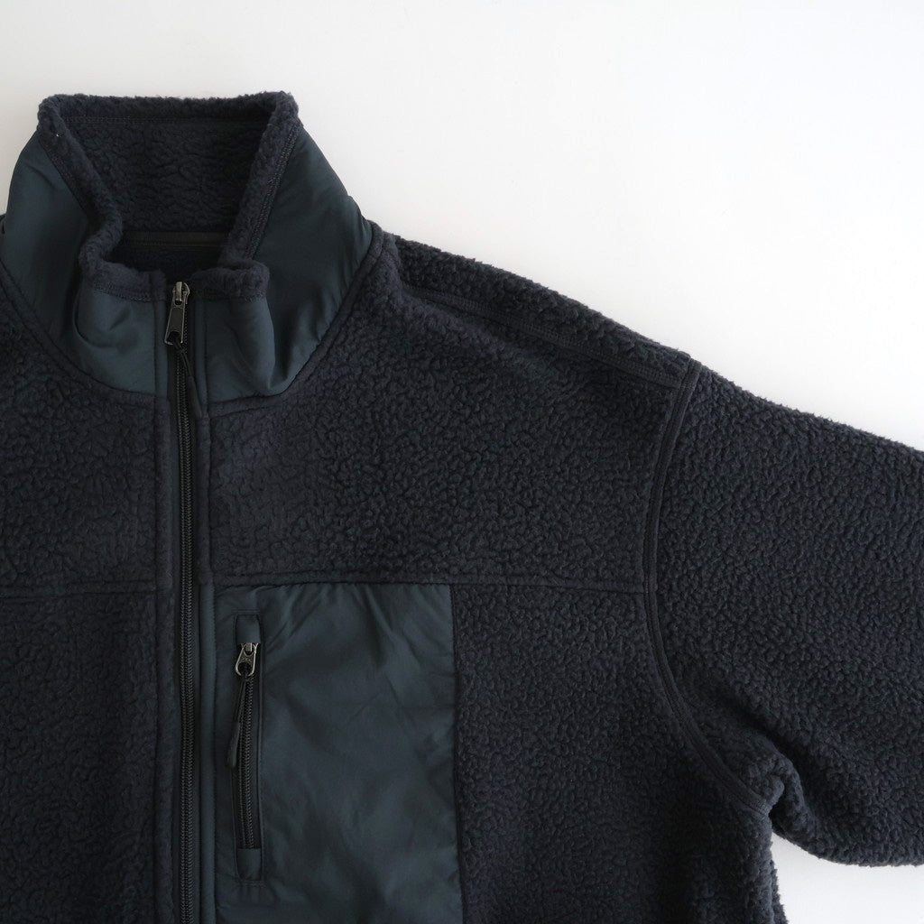 HEAVY FLEECE ZIP-UP JACKET #GRAY [FSC253-30191]