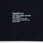 DRY PIQUE JERSEY S/S POLO #NAVY [FSC251-70230]