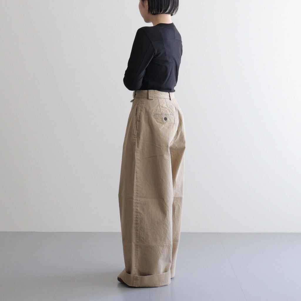 女性モデル(マツオ):156cm　着用サイズ：1