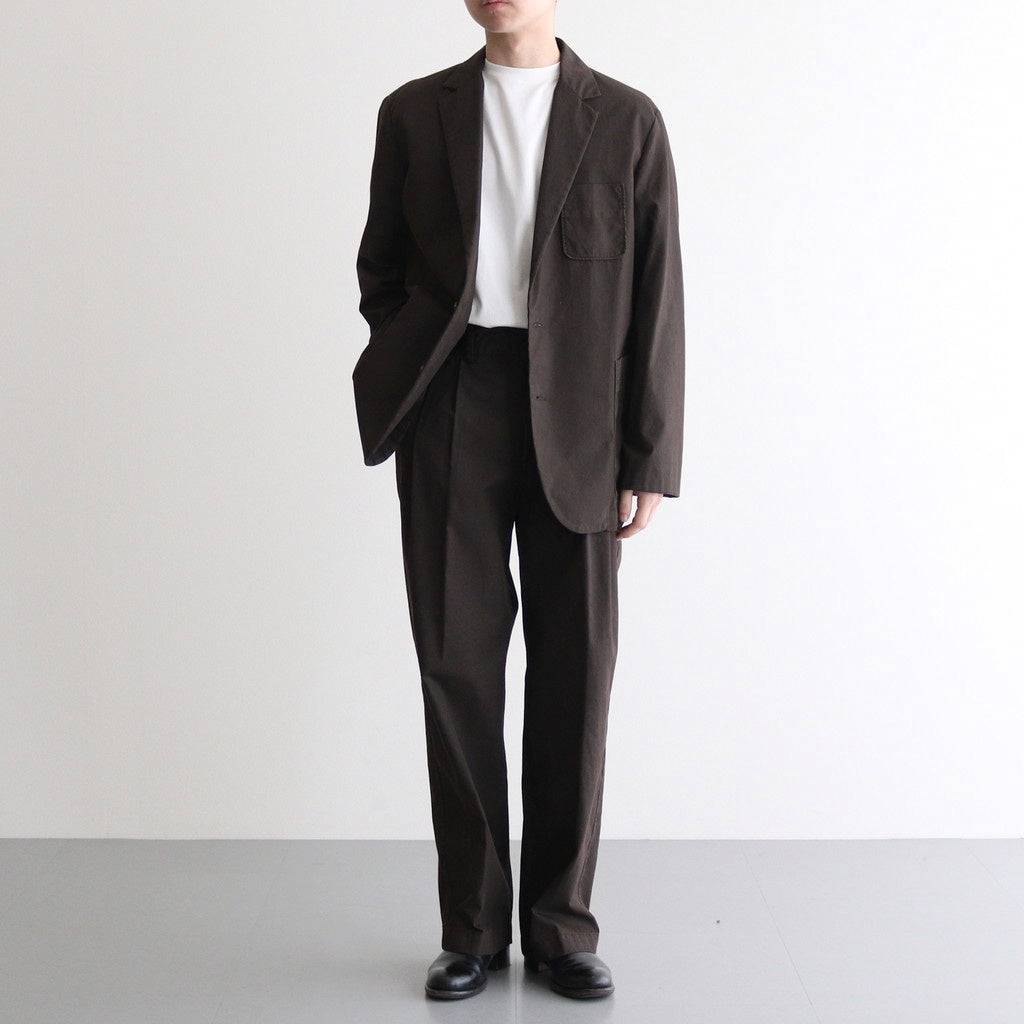 男性モデル(ハラ):172cm 58kg 着用サイズ：2