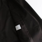 OVERSIZED SINGLE BREASTED JACKET #DARK BROWN [ST.1088]