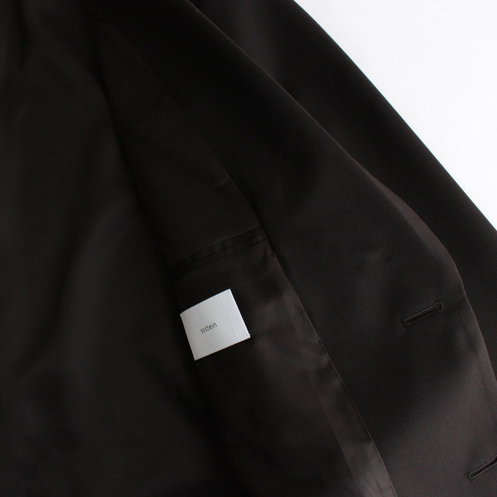 OVERSIZED SINGLE BREASTED JACKET #DARK BROWN [ST.1088]