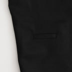 よそいきタックワイドPT #BLACK [D125-P103]