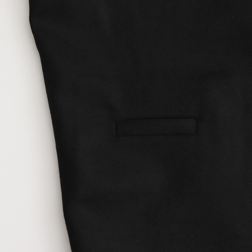 よそいきタックワイドPT #BLACK [D125-P103]