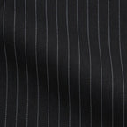 CORPORATE WIDE EASY PANTS #BLACK STRIPE [FSC263-40169B]