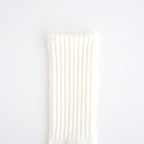 LOOSE PILE CREW SOCKS #WHITE [R1334-AW25]