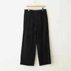 Suvin Corduroy Wide Straight Trousers #BLACK [GU253-40366]