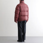 SUPER LIGHT NYLON RIPSTOP DOWN BLOUSON #BURGUNDY [A25AB01NL]