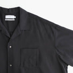 Viscose Viyella S/S Sleeping Shirt #CHARCOAL [GM261-50457]