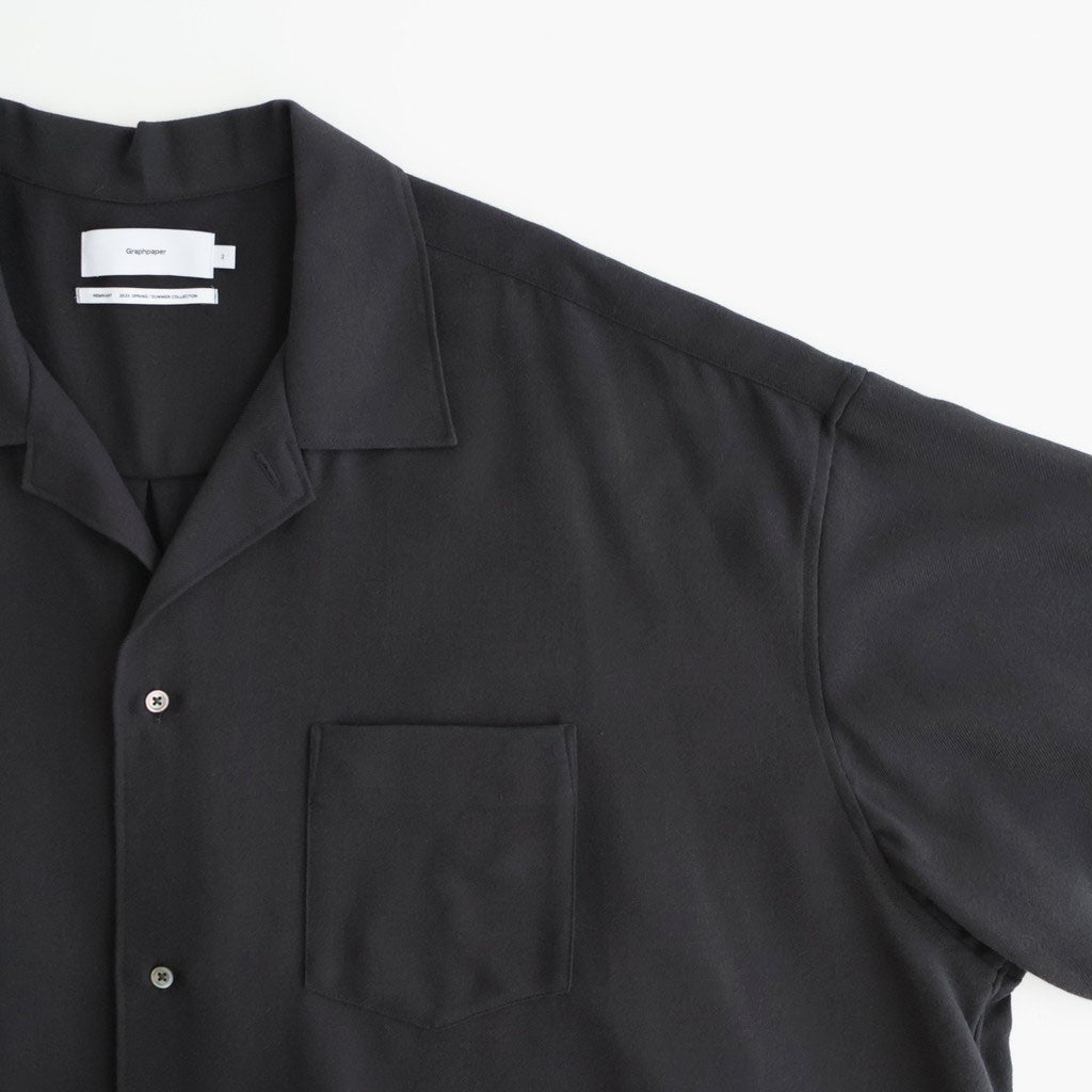 Viscose Viyella S/S Sleeping Shirt #CHARCOAL [GM261-50457]