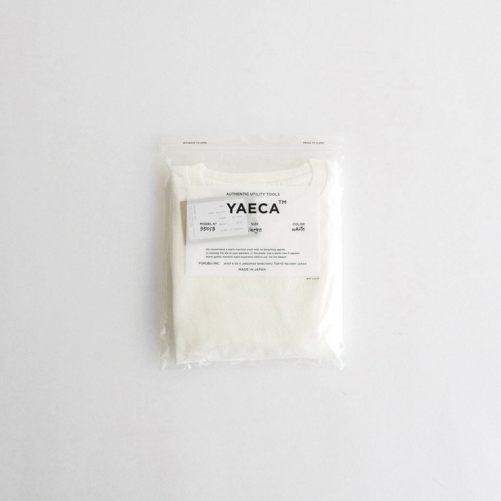 丸胴 S/S T SHIRT #white [35013]