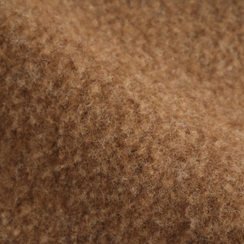 Wool Fleece Vest #NATURAL BROWN [13052405]