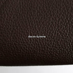 triangle bag #dark brown [wt-rb-trb]