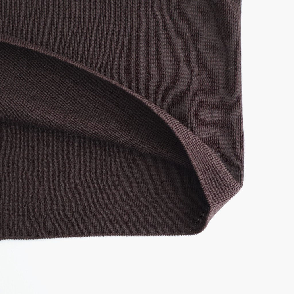 Compact Smooth Knit #D/BRN [12610510]