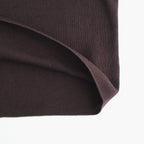 Compact Smooth Knit #D/BRN [12610510]