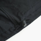 エステルウェザー ジップブルゾン #BLACK [HQ-J015-051]