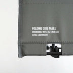 FOLDING SIDE TABLE #GRAY [FSP262-99006]
