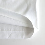 SUVIN 60/2 OVERSIZED T-SHIRT #WHITE [KKAGGM0015]