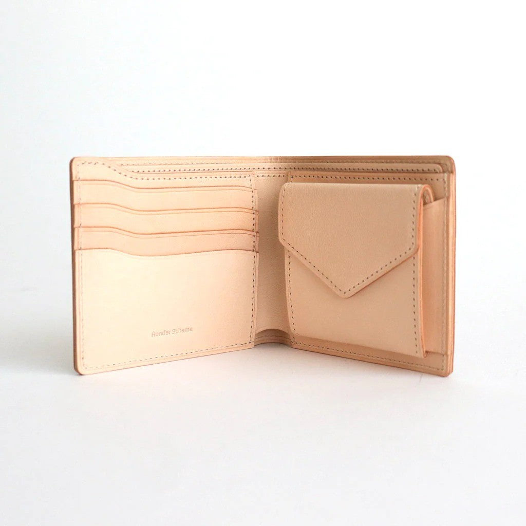 half folded wallet #brown [nc-rc-hfw]