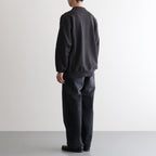 Co/Wo Moss Stitch Skipper #CHARCOAL [2503-003]