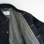 CLASSIC DENIM JACKET #RIGID INDIGO [CLASS001]