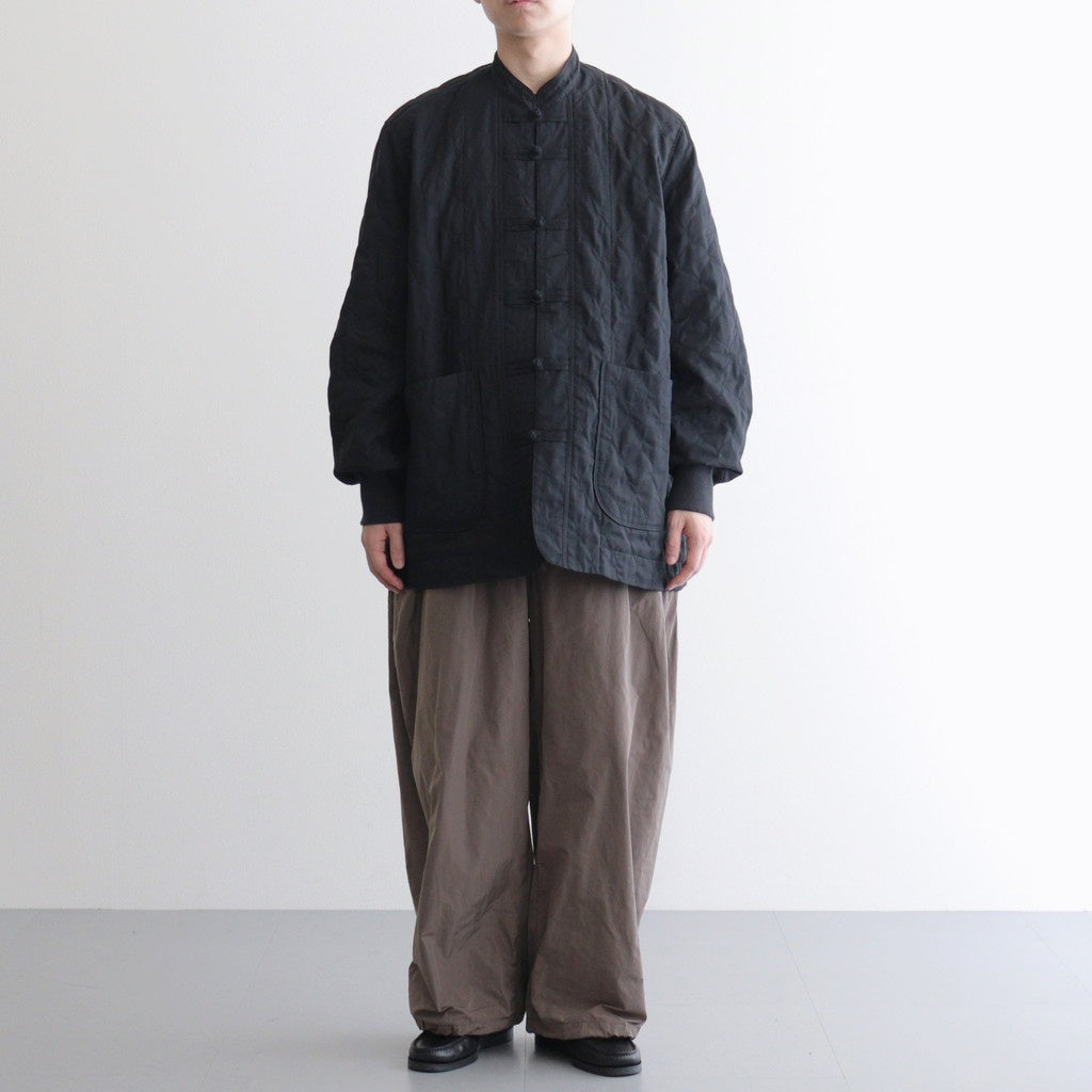 男性モデル(ハラ):172cm 58kg 着用サイズ：4