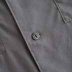 CUPRO OPEN COLLAR SHIRT #GRAY [YK26SS01287SH]