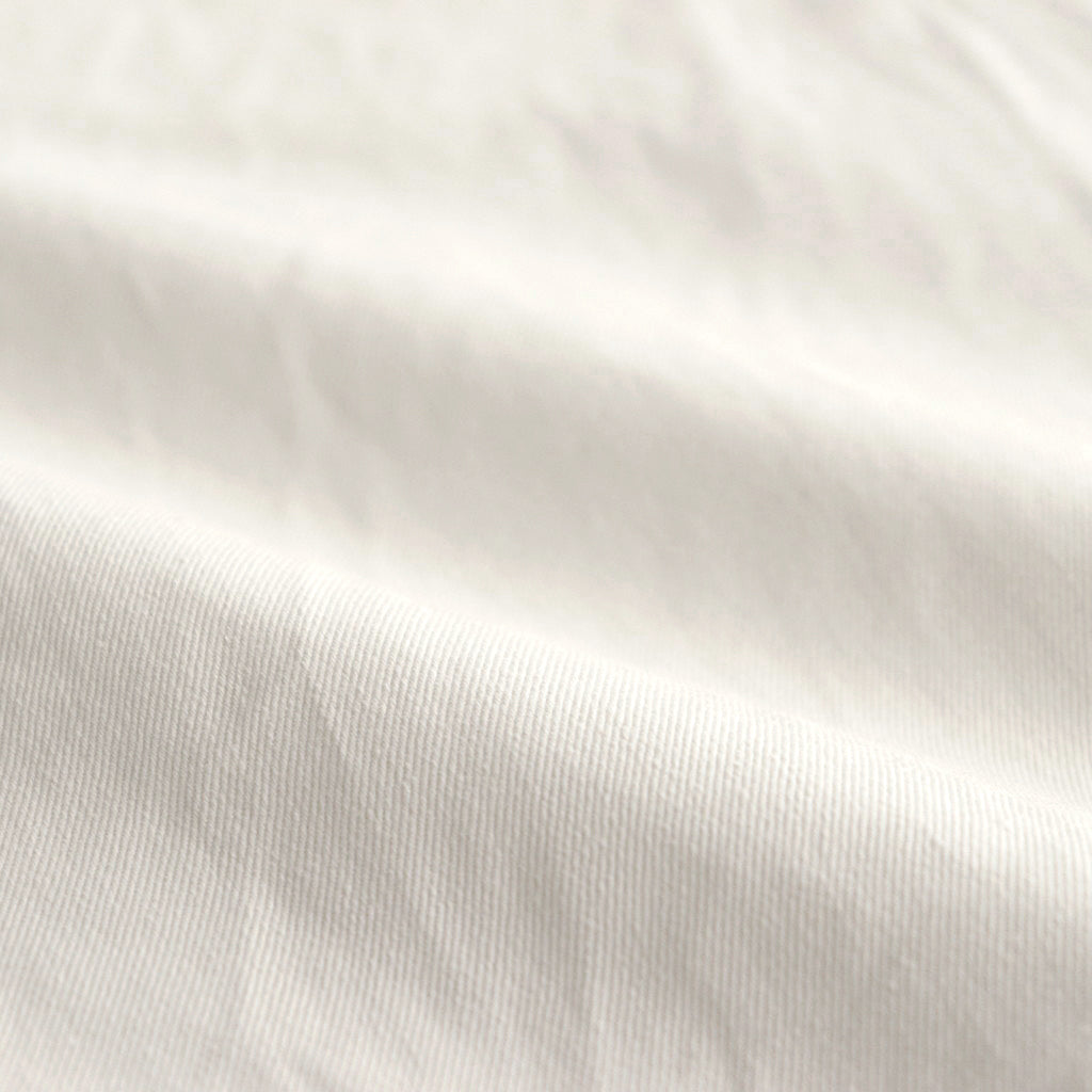 CHINO CLOTH PANTS WIDE #off white [13652]