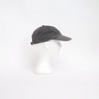 GARMENT-DYED FINX CHINO CAP MADE BY KIJIMA TAKAYUKI #INK BLACK [A26SC02KT]