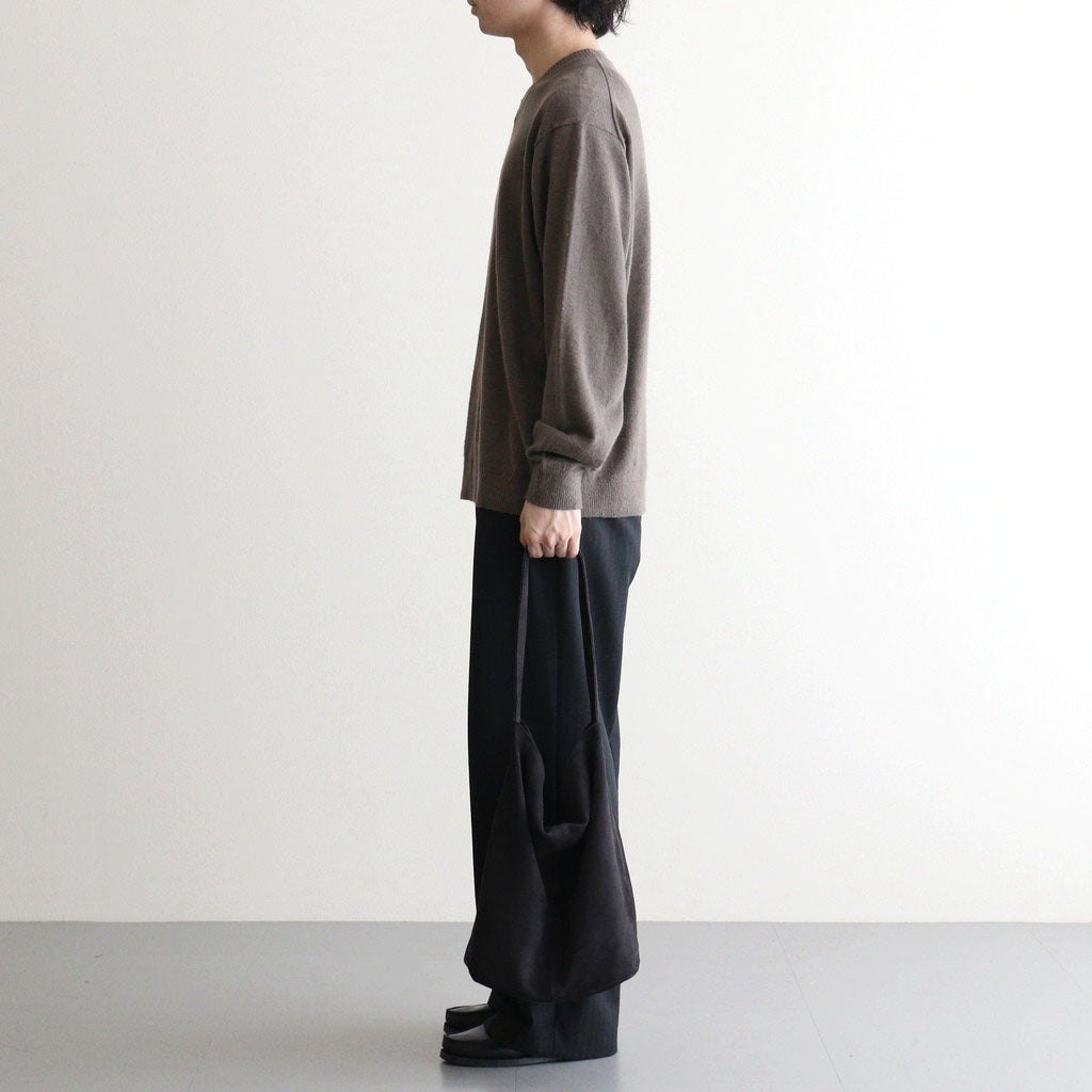 CYLINDER M（OIL SUEDE） #CHARCOAL [CYM-1]